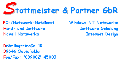 Stottmeister & Partner GbR